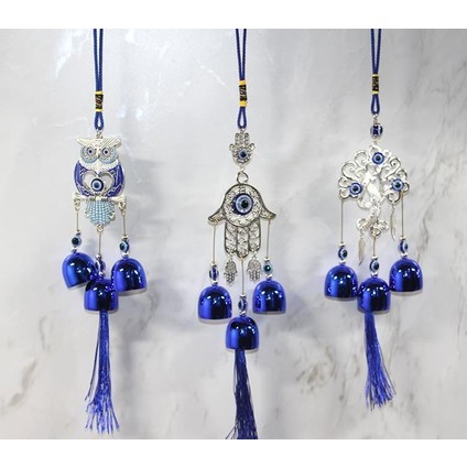 Metal Nazar Boncuğu Çan Model 6 fiyatları