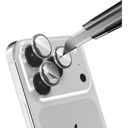 Apple iPhone 17 Pro Max Işık Yansıma Önleyici 0.3mm Ar Kaplama Mikro Kamera Lens Koruyucu fiyatları