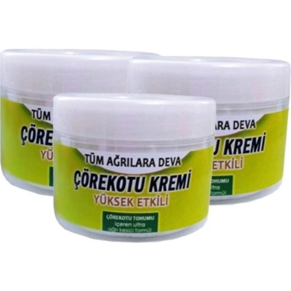Mem Çörek Otu Kremi 100 ml x 3 Adet
