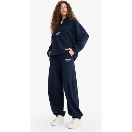 Standart Fit Beli Bağcıklı Cepli Polar Eşofman Altı Y2650AZ25WN modelleri