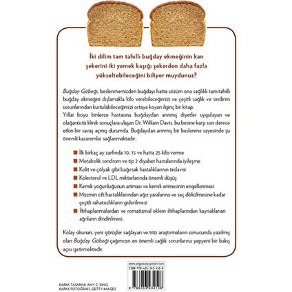 Buğday Göbeği - William Davis 352 Sayfa Sağlıklı Beslenme Rehberi fiyatları