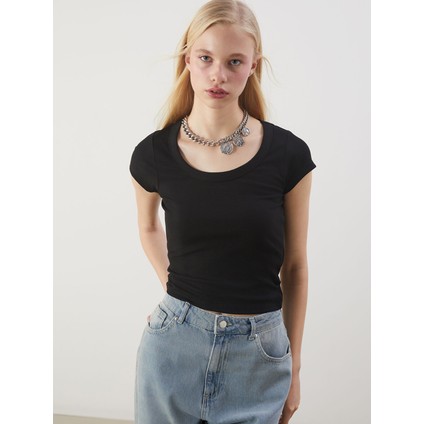 Yeni Sezon U Yaka Kadın Body