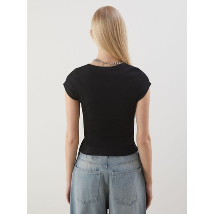 Yeni Sezon U Yaka Kadın Body fırsatları