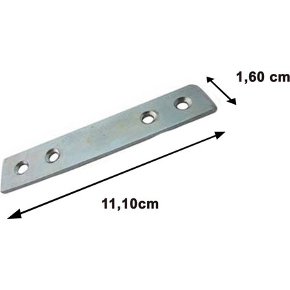Gönye Düz Tip No:4 ( 5 Adet )