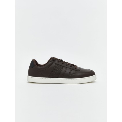 Yeni Sezon Deri Görünümlü Erkek Spor Ayakkabı fiyatları