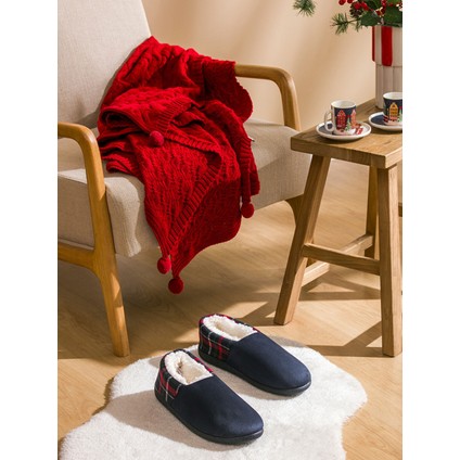 Yeni Sezon Içi Kürklü Erkek Ev Botu Panduf