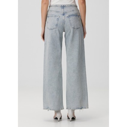 Scout Mavi Wide Leg Jean Pantolon fırsatları