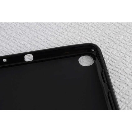 Galaxy Tab A 10.1 (2019) T510 Kılıf Uyumlu N7TH Tablet Süper Silikon Kapak-Beyaz modelleri