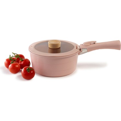 Midas Pembe 9 Parça Ayrılabilen Saplı Iç Içe Geçebilen Indüksiyonlu Tencere Tava Seti fiyatları