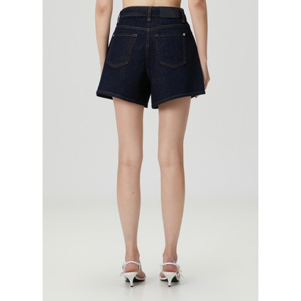 Lacivert Denim Şort fırsatları