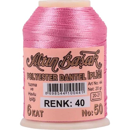 Altınbaşak Oya ve Dantel Ipi 20 gr - Royaleks - No: 040