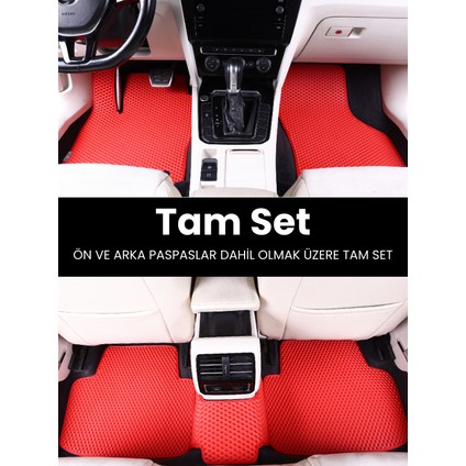 Mercedes-Benz-S SERİSİ-W220-LONG-(1999-2006) Için Eva Iç Paspas Takımı (Metal Topukluk Hariç) fiyatları