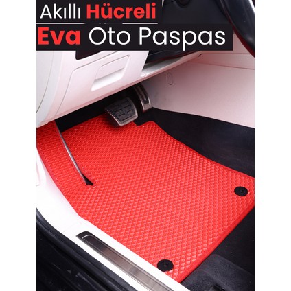 Mercedes-Benz-S SERİSİ-W220-LONG-(1999-2006) Için Eva Iç Paspas Takımı (Metal Topukluk Hariç) modelleri