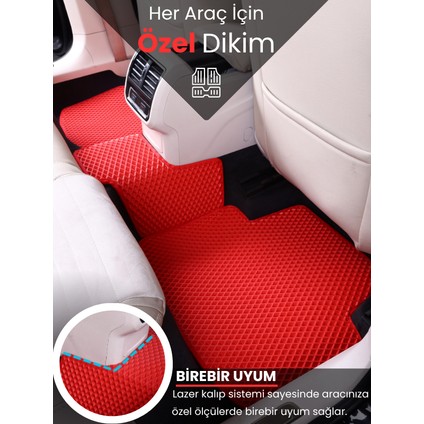 Mercedes-Benz-S SERİSİ-W220-LONG-(1999-2006) Için Eva Iç Paspas Takımı (Metal Topukluk Hariç) indirimleri