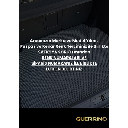 Mercedes-Benz-S SERİSİ-W220-LONG-(1999-2006) Için Eva Iç Paspas Takımı (Metal Topukluk Hariç)