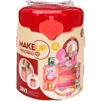 Taşınabilir Güzellik Seti Kapsülü 3in1 28 Parça modelleri