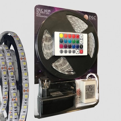 5 Metre Rgb Şerit LED Seti-Iç ve Dış Mekan Silikonlu-Tak Çalıştır modelleri