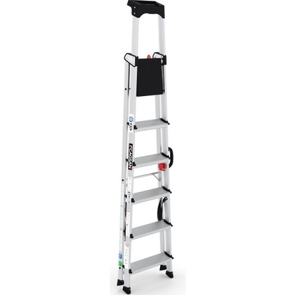 5+1 Basamaklı Hazar - Hazar Alüminyum Merdiven Ha105 fiyatları