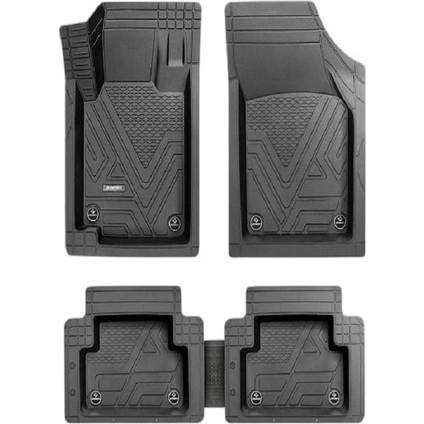 Peugeot 106 Uyumlu 5-D Oto Paspas ( Icon Siyah )