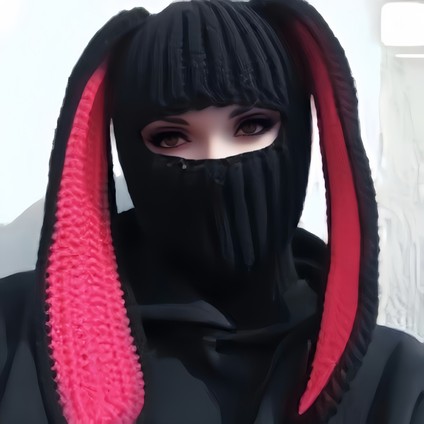 Cadılar Bayramı Sıcak Maske Şapka (Yurt Dışından)