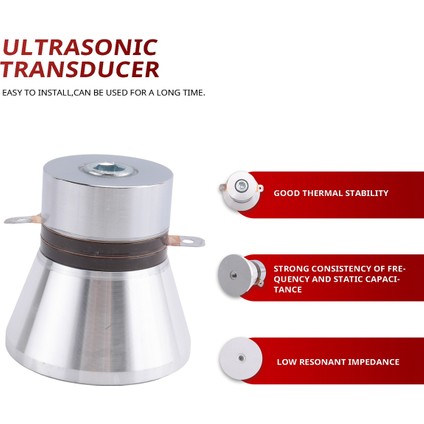 100W 28KHZ Ultrasonik Piezoelektrik Temizleme Dönüştürücü Temizleyici Yüksek Performanslı Ultrasonik Piezoelektrik Dönüştürücü (Yurt Dışından) fiyatları