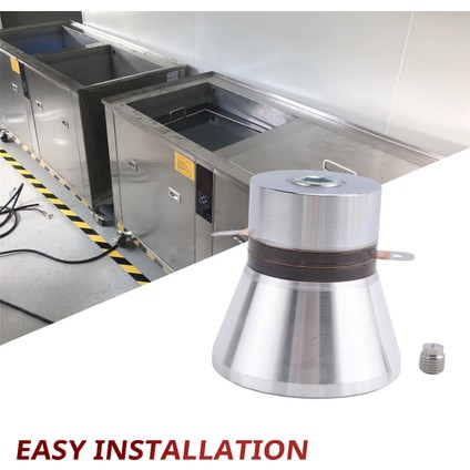 100W 28KHZ Ultrasonik Piezoelektrik Temizleme Dönüştürücü Temizleyici Yüksek Performanslı Ultrasonik Piezoelektrik Dönüştürücü (Yurt Dışından) indirimleri