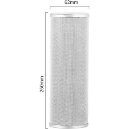 10 Inç 304 Paslanmaz Çelik Su Arıtma Aksesuarları Temizlenebilir ve Etkili Bir Şekilde Tekrar Kullanılabilir 5 Mikron Kirliliği Giderir (Yurt Dışından) fırsatları