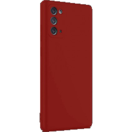 Samsung Galaxy Note 20 Kılıf First Silikon - Bordo fiyatları
