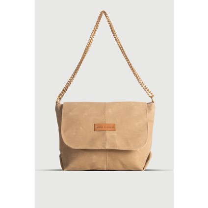Huge Mocka Medium Bag Beige