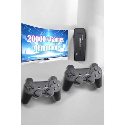 Ds-Derin 20.000 Oyunlu Premium Model Oyun Konsolu 8k Android Tv Hd Game Stick