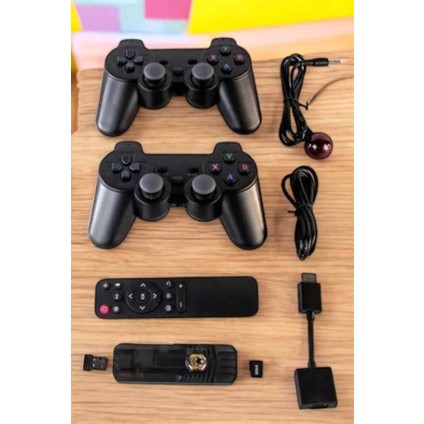 Ds-Derin 20.000 Oyunlu Premium Model Oyun Konsolu 8k Android Tv Hd Game Stick fırsatları