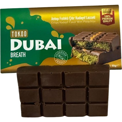 Takoo Dubai Çikolata 65 gr