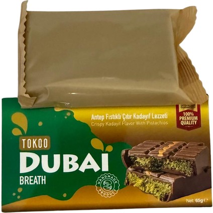 Takoo Dubai Çikolata 65 gr fiyatları