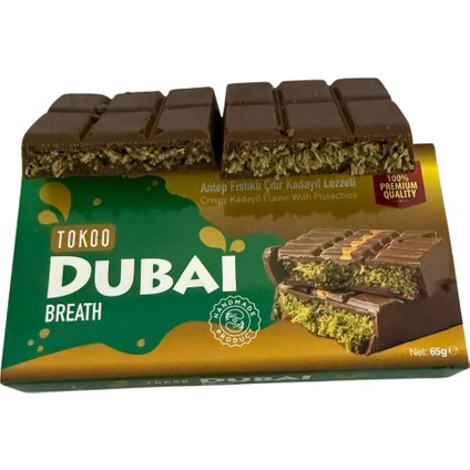 Takoo Dubai Çikolata 65 gr fırsatları