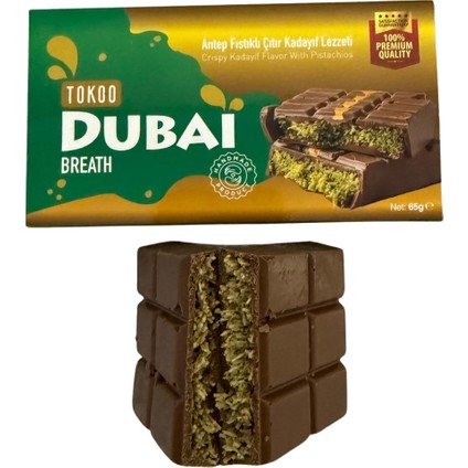 Takoo Dubai Çikolata 65 gr indirimleri
