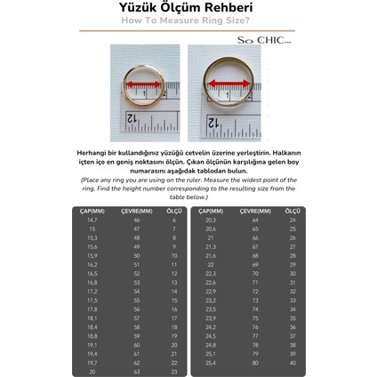 18 Ayar Sarı Altın Kaplama Gümüş Yüzük, Şık ve Zarif Tasarım