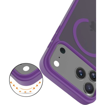 Sepetim Joko Apple Iphone 17 Pro Max Jota Magsafe Kapak - Derin Mor fırsatları