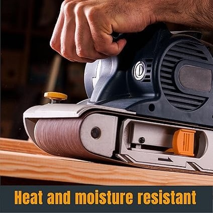 110008 4 x 24 Inç Zımpara Kayışları | Alüminyum Oksit Zımpara Kemeri Çeşitleri, 3 Adet 60 80 120 150 240 400 Irmik | Taşınabilir Bantlı Zımpara Makinesi Için Premium Zımpara Kağıdı - 18'li fırsatları