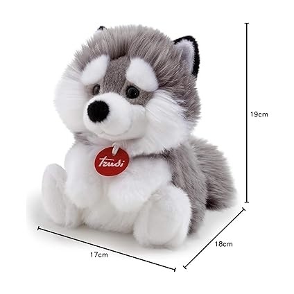 Peluş Fluffy Husky indirimleri
