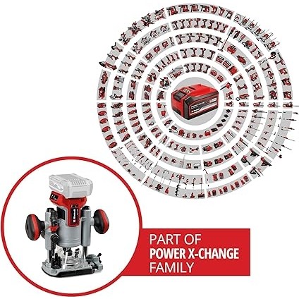 Professional Akülü Dik Freze Tp-Ro 18 Li Bl-Solo Power X-Change (18 V, Li-Ion, 35 mm Hareket Mesafesi, Kömürsüz Motor, Paralel Kılavuz Dahil, Akü ve Şarj Cihazı Dahil Değildir) - 4350411 fiyatları