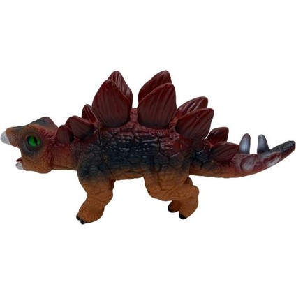 Soft Dinazor Neon Gözlü 24 cm -LD6206B-STEGOSAURUS (Lisinya) modelleri