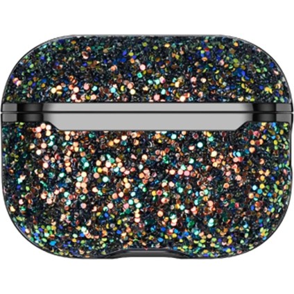 Onegif Airpods 2 (2.nesil) Bright Simli Airpods Kapak - Siyah fiyatları