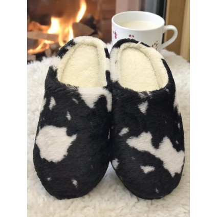 Kadın Tüylü Pofuduk Ev Terliği Ses Yapmayan Yumuşak Rahat Kauçuk Taban Içi Yünlü Kışlık Terlik indirimleri