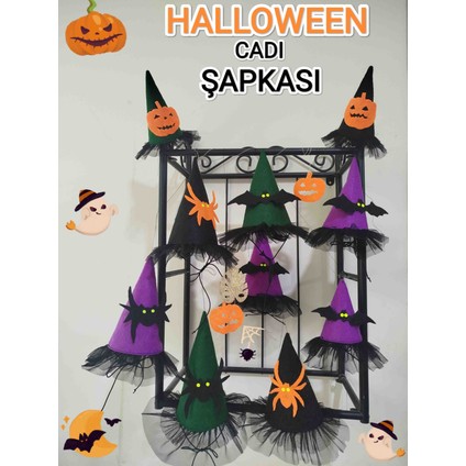 Kedi&köpek 🎃halloween Parti Kostüm Şapka