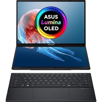 Zenbook Duo UX8406 UX8406CA-PZ220W Intel Ultra 7 255H 32GB Ram 1tb SSD 14 Inç OLED Dokunmatik Windows 11 fiyatları