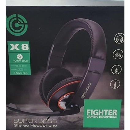 X8 Süper Bass Streo Oyun Oyuncu Kulaklığı Bilgisayar Notebook Laptop Tablet Cep Telefonu Full Uyumlu Aaa+ Kalite Kampanya -Performans Ürünü indirimleri