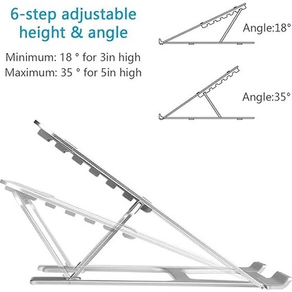 Için Ayarlanabilir Dizüstü Bilgisayar Standı 11-16 Inch fırsatları