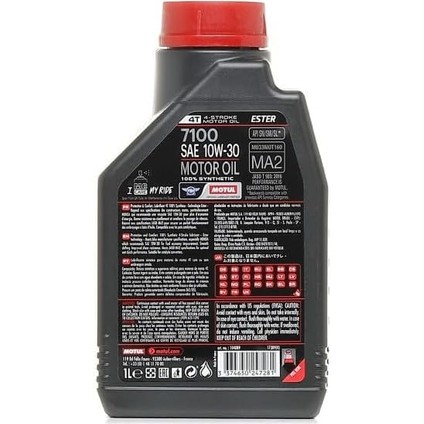 7100 10W30 4t 1 Litre Motosiklet Yagi modelleri