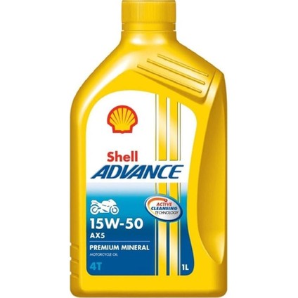 Yağ 15/50 Advance 4t Ax5 1 Lt Motosiklet Yağı