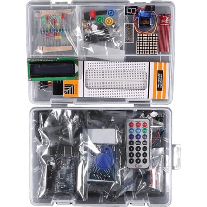 Arduino Uno R3 Için Süper Başlangıç Kiti Perakende Kutusu ile Yükseltilmiş Sürüm Öğrenme Suite (Yurt Dışından)